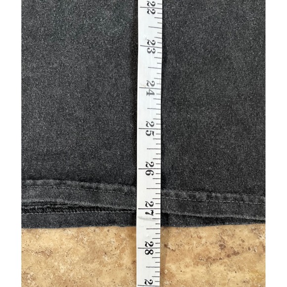 Morgan Wallen Graphic T Shirt Charcoal Gray Washed Cotton Short Sleeve Size M - Picture 4 of 6